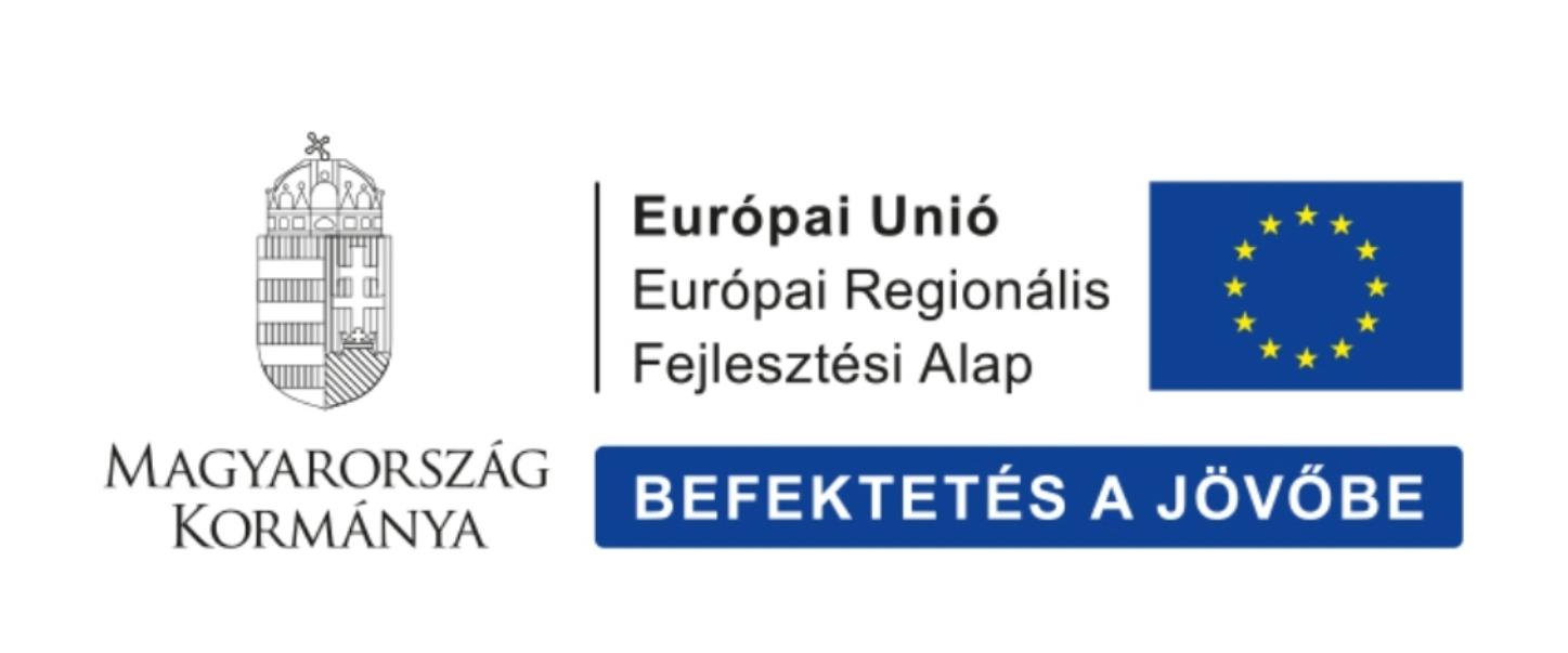 Széchenyi 2020 GINOP Projekt Tábla