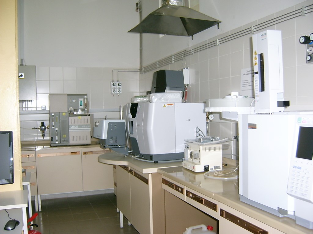 Laboratóriumi beruházások és fejlesztések 1