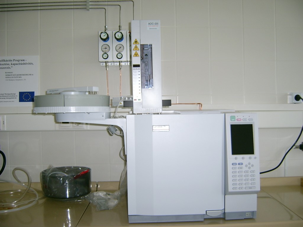 Laboratóriumi beruházások és fejlesztések 2